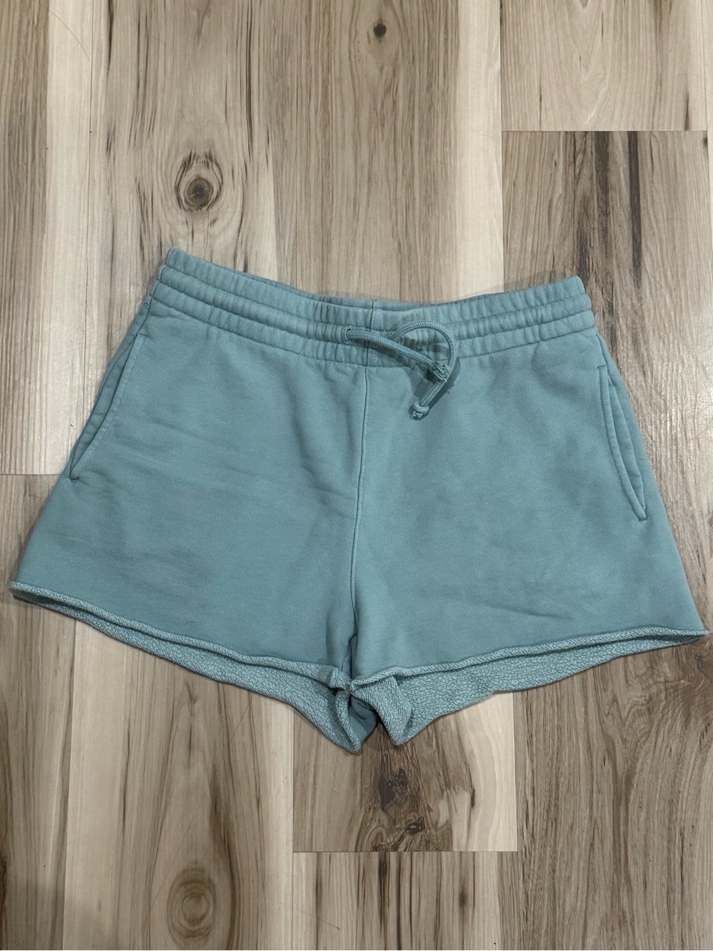 Aritzia TNA Cozy AF Fleece Sweat Shorts Women’s Small